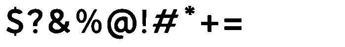 Scampy Regular Font OTHER CHARS