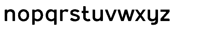Scampy Regular Font LOWERCASE