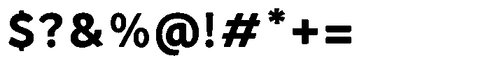 Scampy Semi Bold Font OTHER CHARS