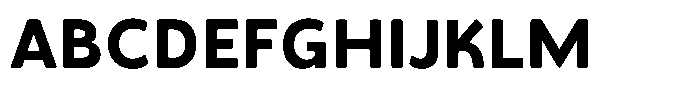 Scampy Semi Bold Font UPPERCASE