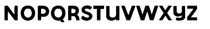 Scampy Semi Bold Font UPPERCASE