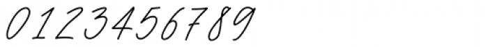 Scandilover Script Font OTHER CHARS
