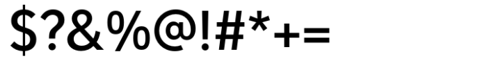 Scanno Regular Font OTHER CHARS