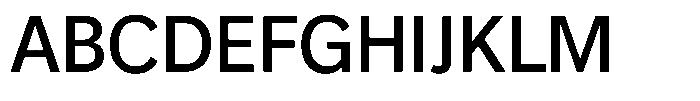 Scanno Variable Font UPPERCASE