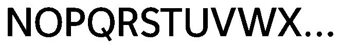 Scanno Variable Font UPPERCASE