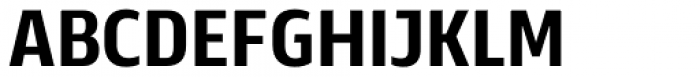Scansky Condensed Semi Bold Font UPPERCASE