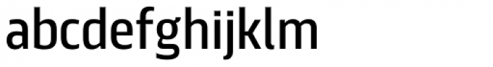 Scansky Condensed Font LOWERCASE