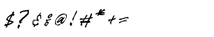 Scarletis Regular Font OTHER CHARS
