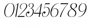 Scarlotta Italic Font OTHER CHARS