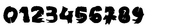 Scarvox Font OTHER CHARS