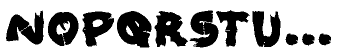 Scarvox Font UPPERCASE