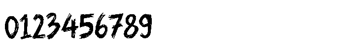 Scary Beast Font OTHER CHARS