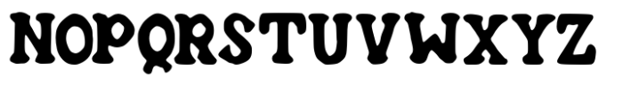 Scary Vodoo Font UPPERCASE