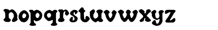 Scary Vodoo Font LOWERCASE