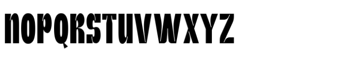 Scater Regular Font UPPERCASE