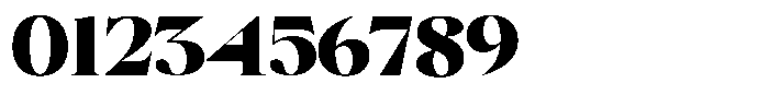 Scaver Black Font OTHER CHARS