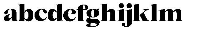 Scaver Black FONT