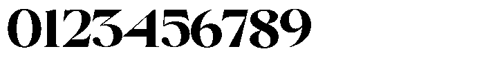 Scaver Bold Font OTHER CHARS