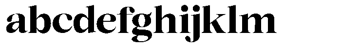 Scaver Bold FONT