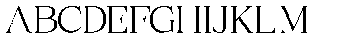 Scaver Extra Light Font UPPERCASE