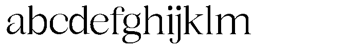 Scaver Extra Light FONT