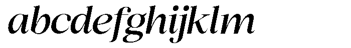 Scaver Italic FONT