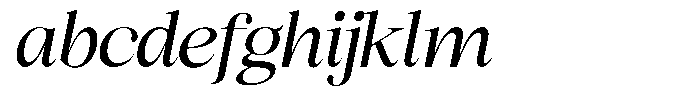 Scaver Light Italic FONT