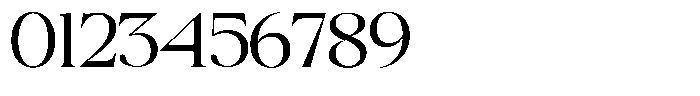 Scaver Light Font OTHER CHARS