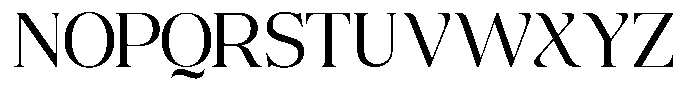 Scaver Light Font UPPERCASE