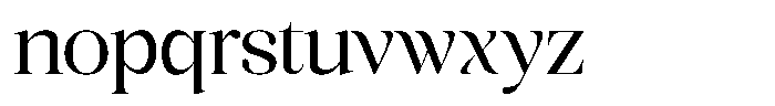 Scaver Light Font LOWERCASE