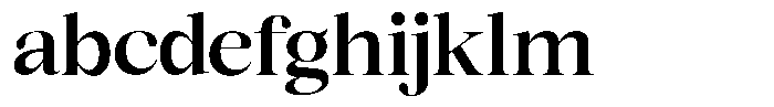 Scaver Medium FONT