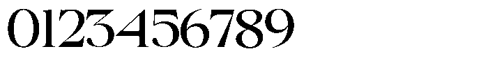 Scaver Regular Font OTHER CHARS