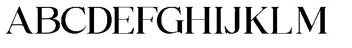 Scaver Regular Font UPPERCASE
