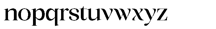 Scaver Regular Font LOWERCASE