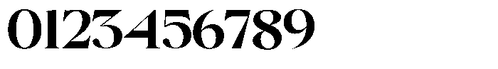 Scaver Semi Bold Font OTHER CHARS
