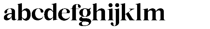 Scaver Semi Bold FONT
