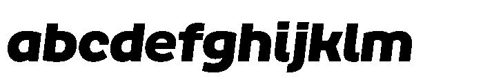 Scena Black Slanted FONT