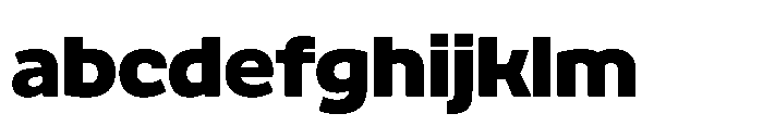 Scena Black FONT