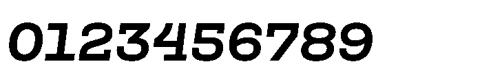 Scena Bold Slanted Font OTHER CHARS