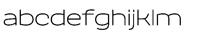 Scena Light Wide FONT
