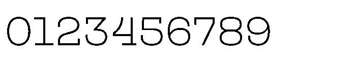Scena Light Font OTHER CHARS