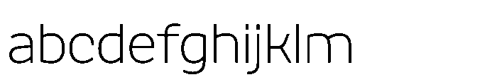 Scena Light FONT