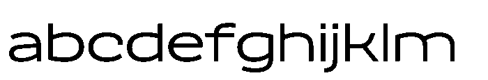 Scena Regular Wide FONT