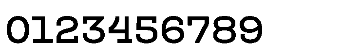 Scena Semi Bold Font OTHER CHARS
