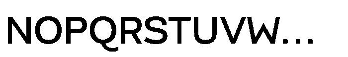 Scena Semi Bold Font UPPERCASE