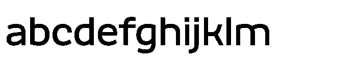 Scena Semi Bold FONT
