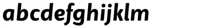 Scetbo Bold Italic TF Font LOWERCASE