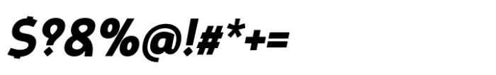 Schaberstein Bold Italic Font OTHER CHARS