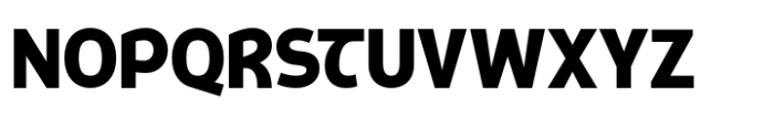 Schaberstein Extra Bold Font UPPERCASE