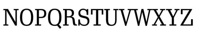 Schadow Std Roman Font UPPERCASE